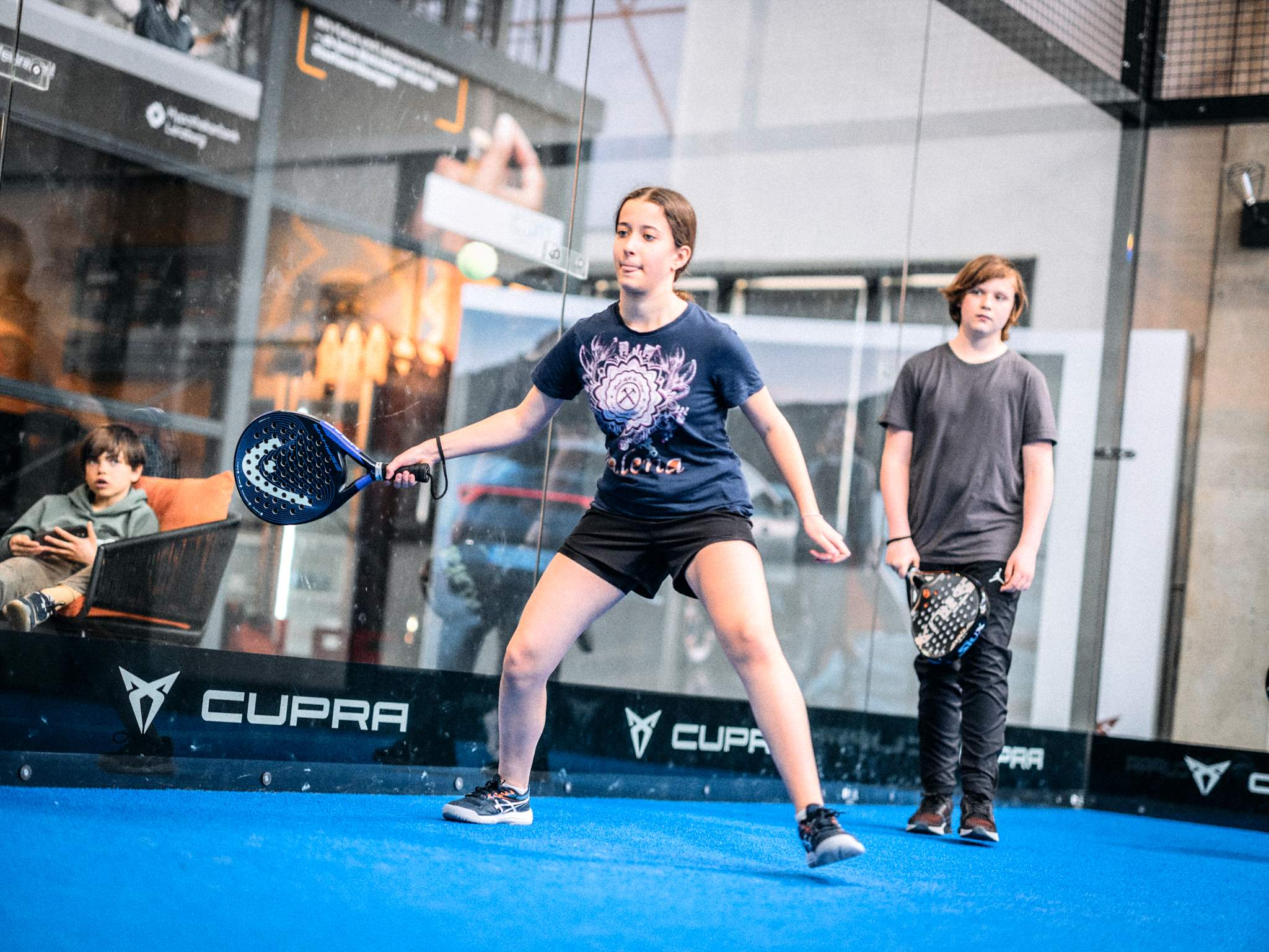 Padel - der coolste Sport! (7.-9. Oberstufe) - Januar/Februar 2026