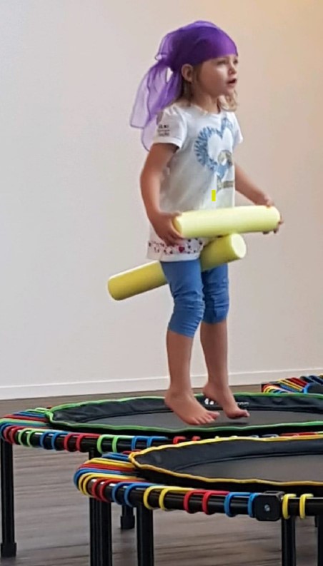 Kids Jump für Kinder von 5 bis 10 Jahren (Mehrtageskurs im November/Dezember)