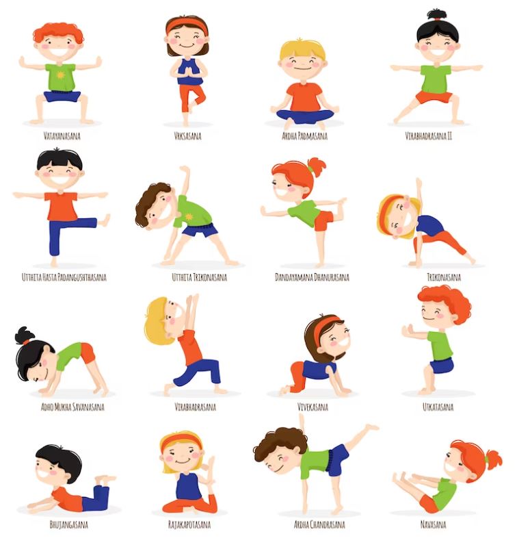 Kinder-Yogakurs (Mehrtageskurs)