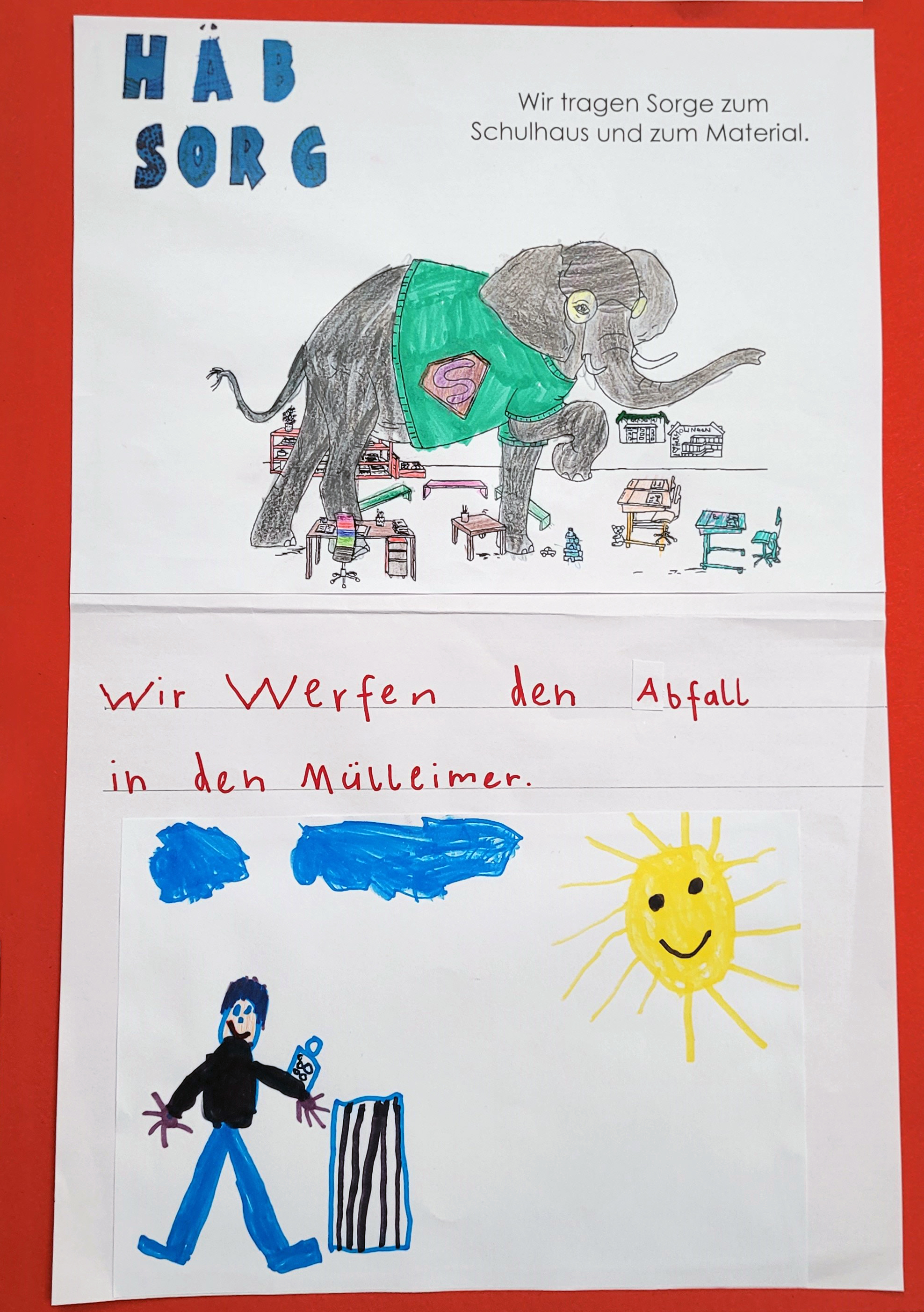 Primarat wah Häb sorg Abfall